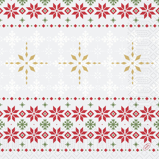 Servietten 40x40cm 3-lagig 1/4 Falz Tradition - 1000 Stück