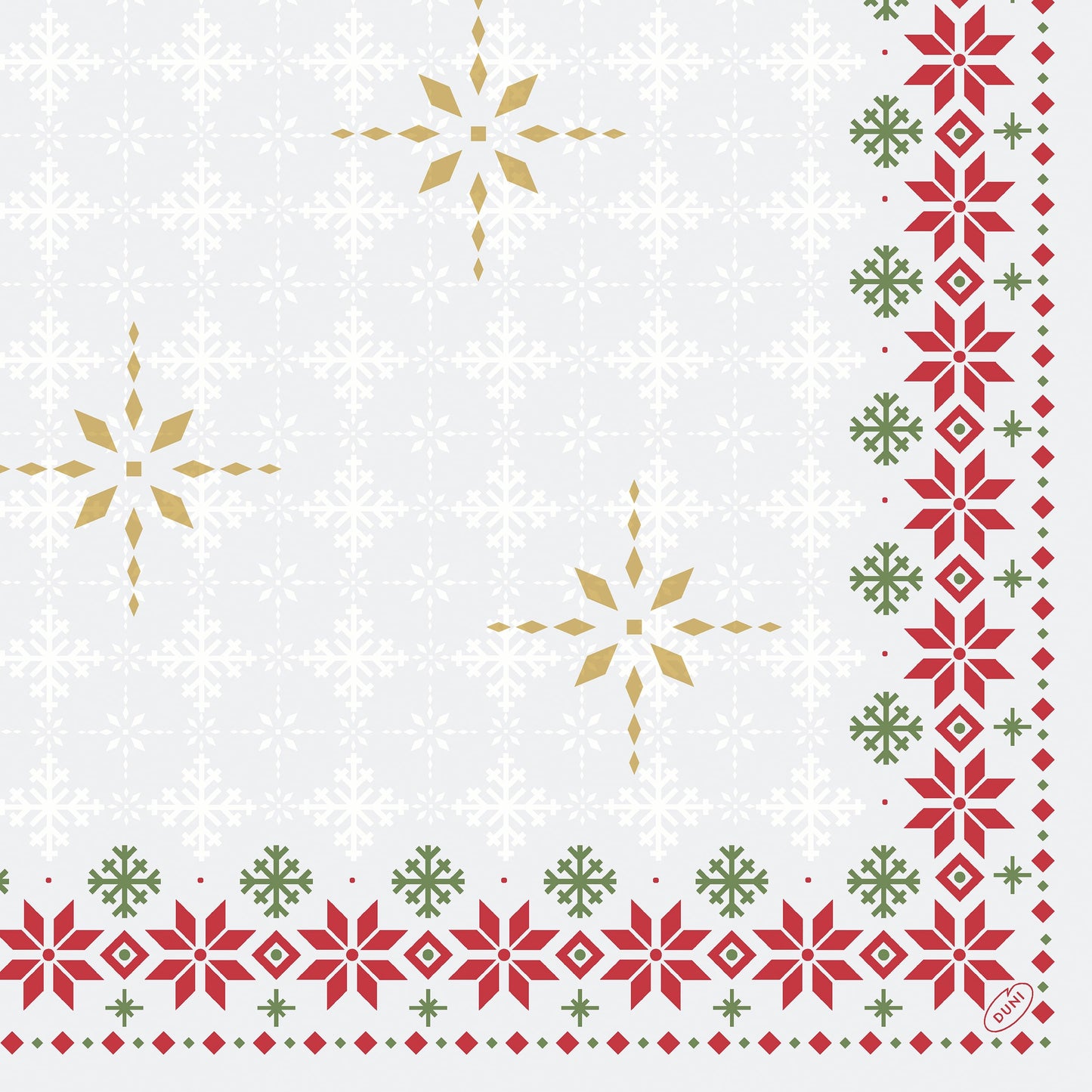 Soft Servietten 40x40cm 1/4 Falz Tradition - 360 Stück