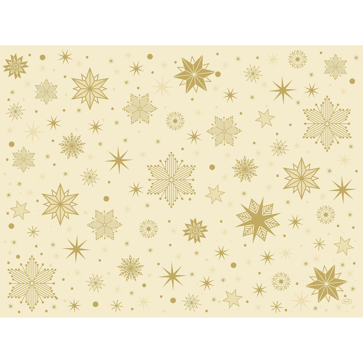 Papier Tischsets 30x40cm Stargazing Cream