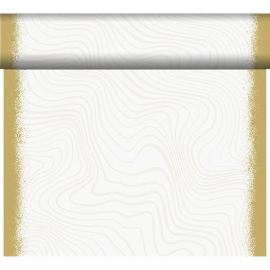 Dunicel Bio Tischläufer 24mx40cm Sparkly White - 80 Abschnitte