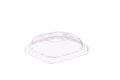 Einweg Salatschale mit Deckel 400ml Octa Bagasse - 300 Stück