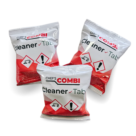 Hobart Chef´s Combi Reiniger Tabs ITW Cleaning Tabs für Kombidämpfer 100 Stück