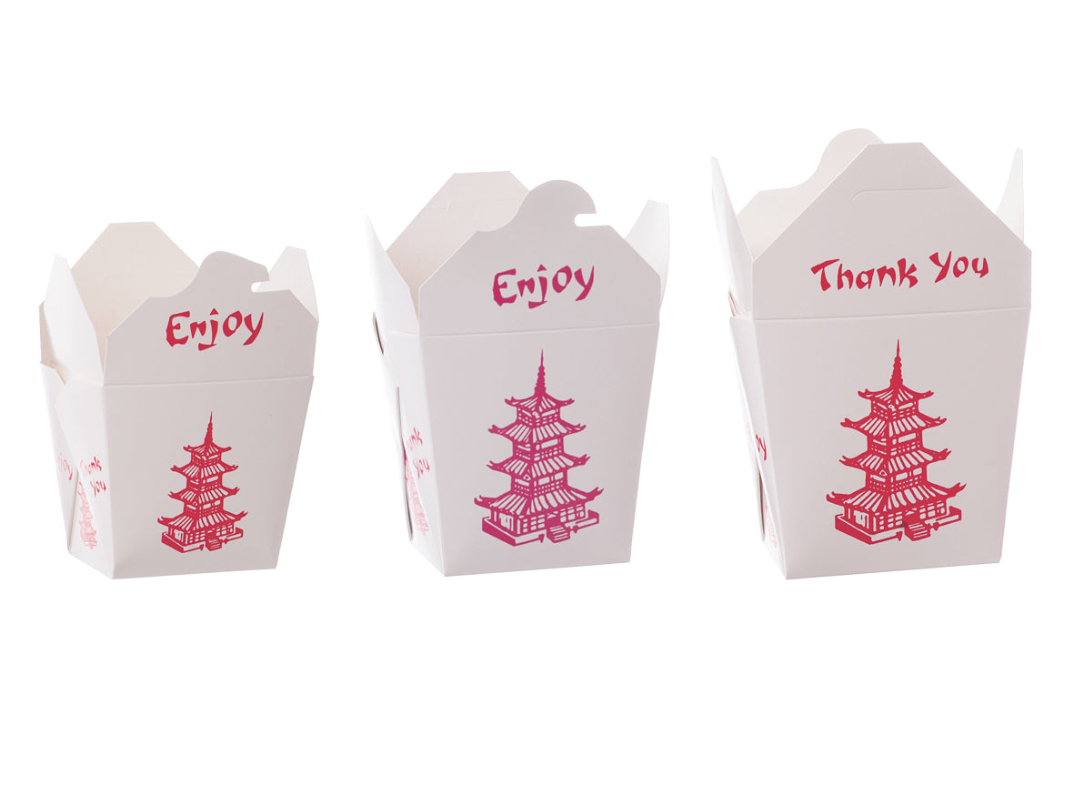 Snackbox Nudelbox Asiabox 470ml - 450 Stück