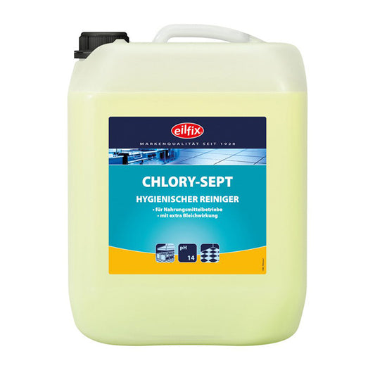 Chlory-Sept Desinfektionsreiniger 10l - 1 Kanister