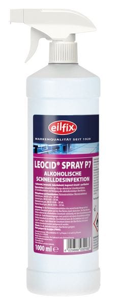 Flächenschnelldesinfektion Spray 1l - 10 Stück