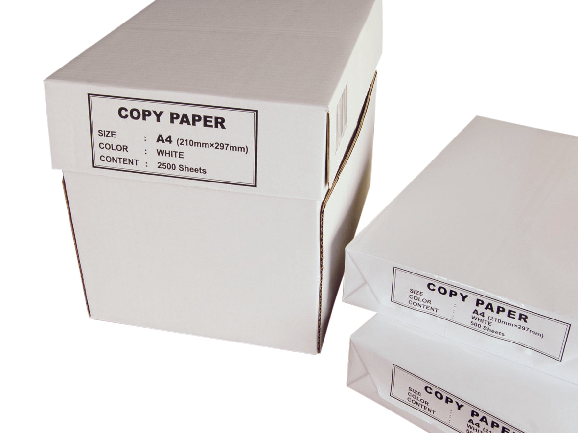 Kopierpapier Standard DIN A4 80 g/m² weiß - 2500 Blatt