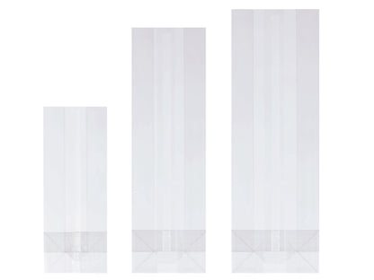 Stollenbeutel Polypropylen Größe 2 130x60x460mm -  200 Stück