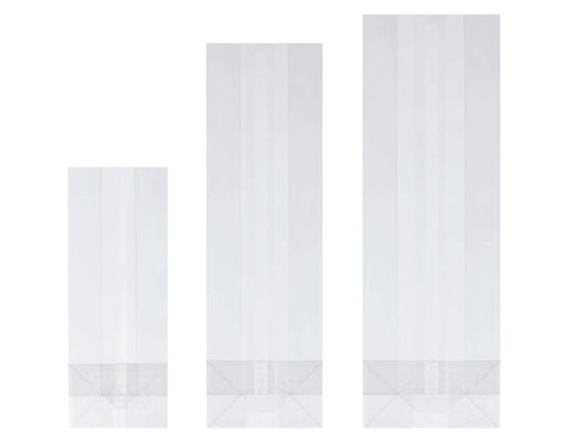 Stollenbeutel Polypropylen Größe 2 130x60x460mm -  200 Stück