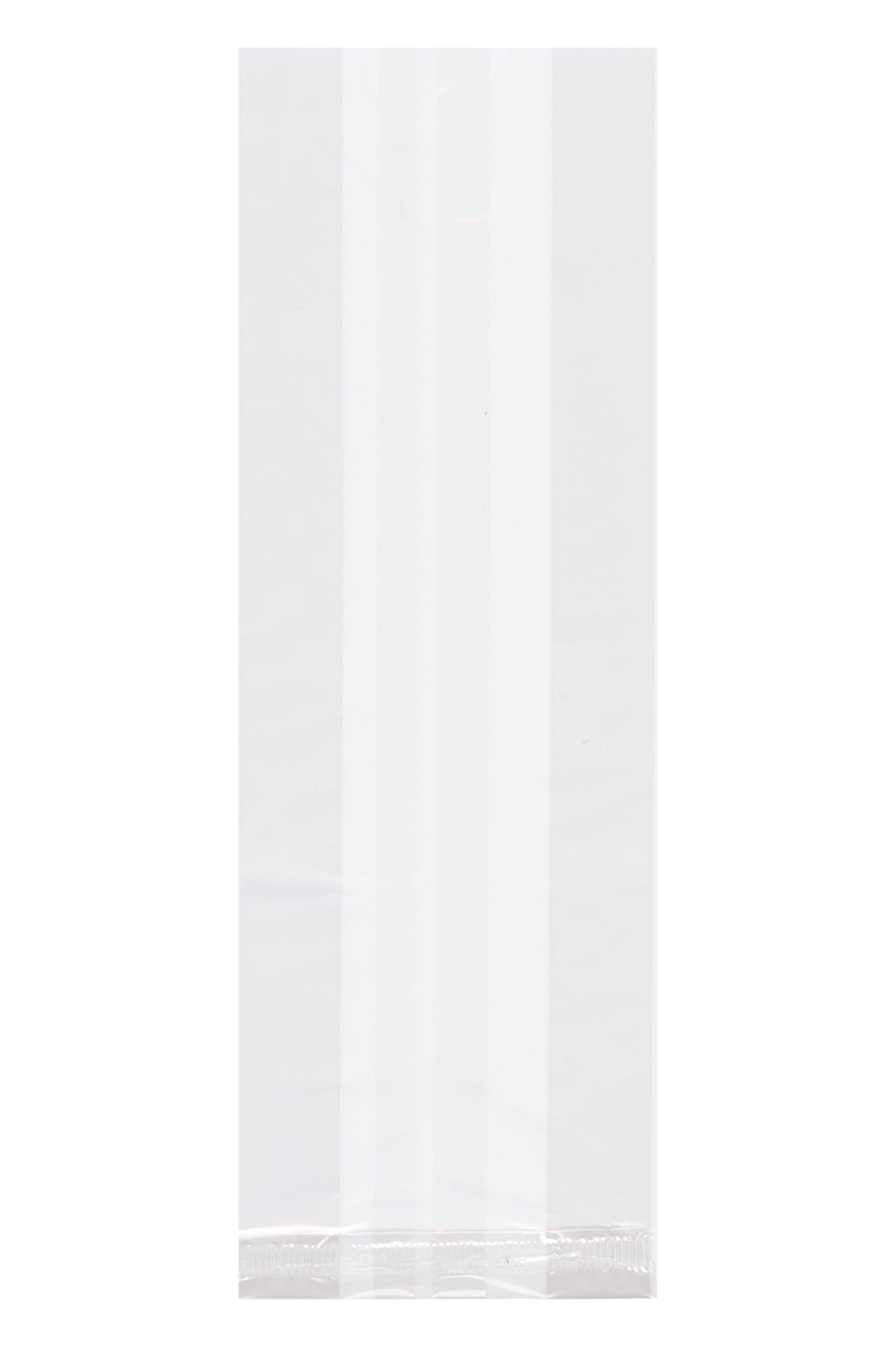 Seitenfaltenbeutel PP 30my 160+70x340mm - 1000 Stück