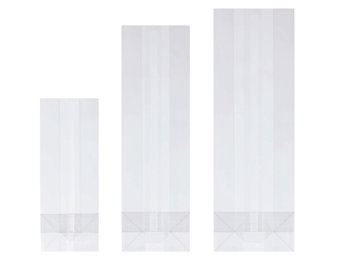 Flachbeutel Kekstüte Cellophan 100x200mm - 1000 Stück