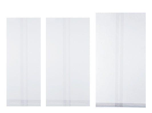 Flachbeutel Kekstüte PP 30my 80x200mm - 1000 Stück