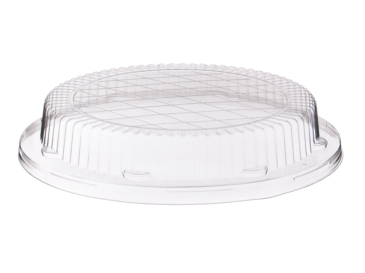 Einweg Salatschale mit Deckel Bagasse 22,5cm - 600 Stück