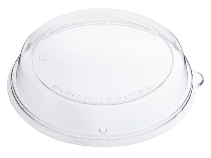 Einweg Salatschale mit Deckel 900ml braun Bagasse - 160 Stück