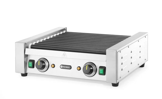 Rollengrill - 2 Zonen - 11 Rollen