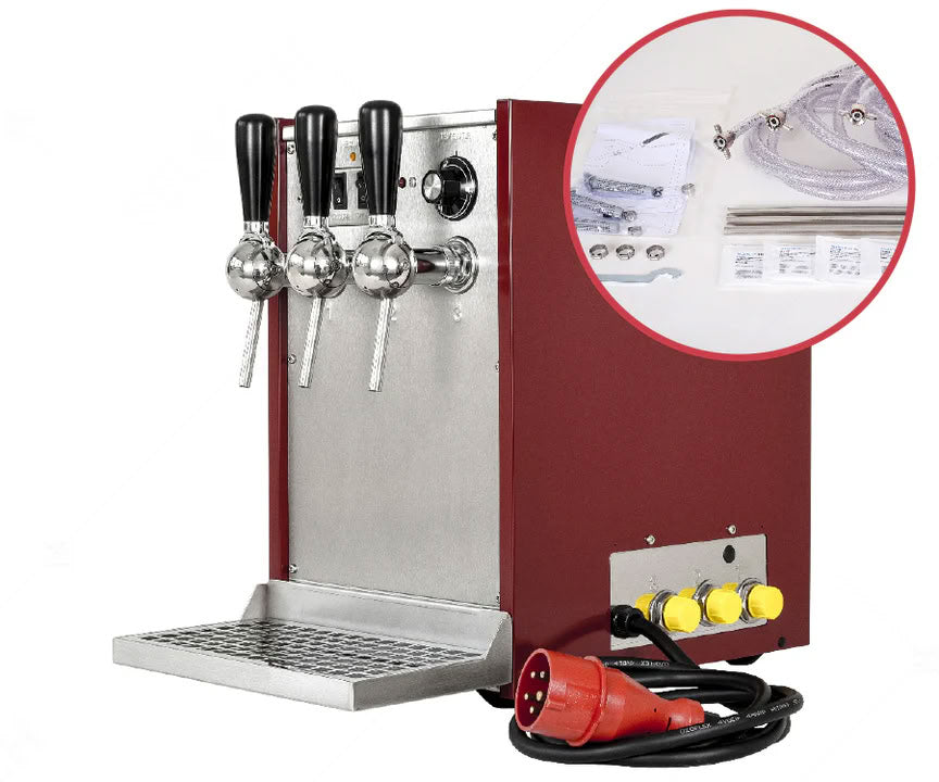 Selbach Glühwein Durchlauferhitzer OTHG 105 IIIE 3 Zapfhähne