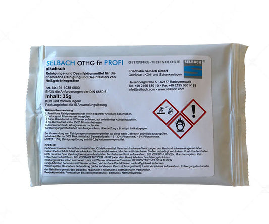 Selbach Reinigungsmittel OTHG fit PROFI 25 Beutel
