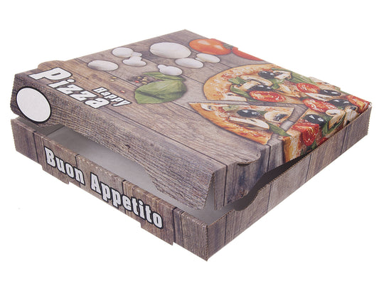 Pizzakarton 36x36x4 Top Piccante NYC - 100 Stück