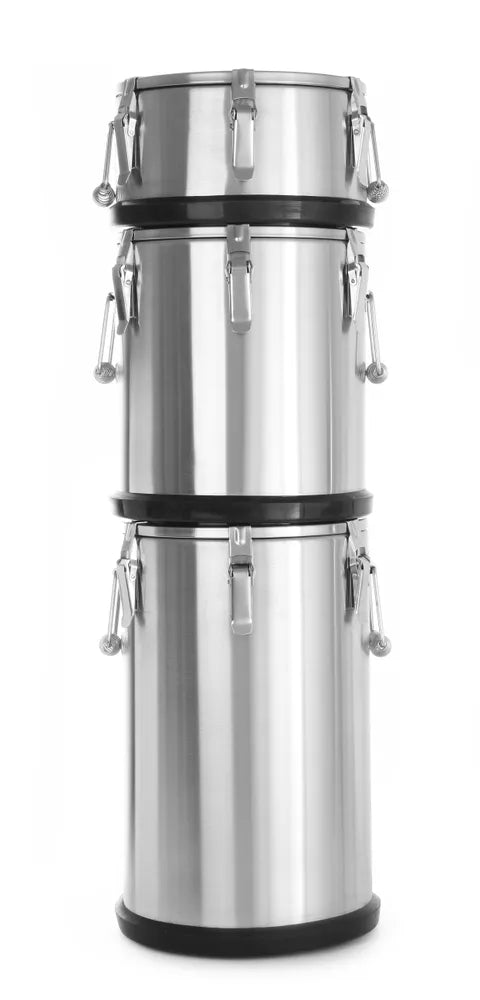 Isolierter tragbarer Behälter, HENDI, Profi Line, 25L, ⌀330x(H)430mm