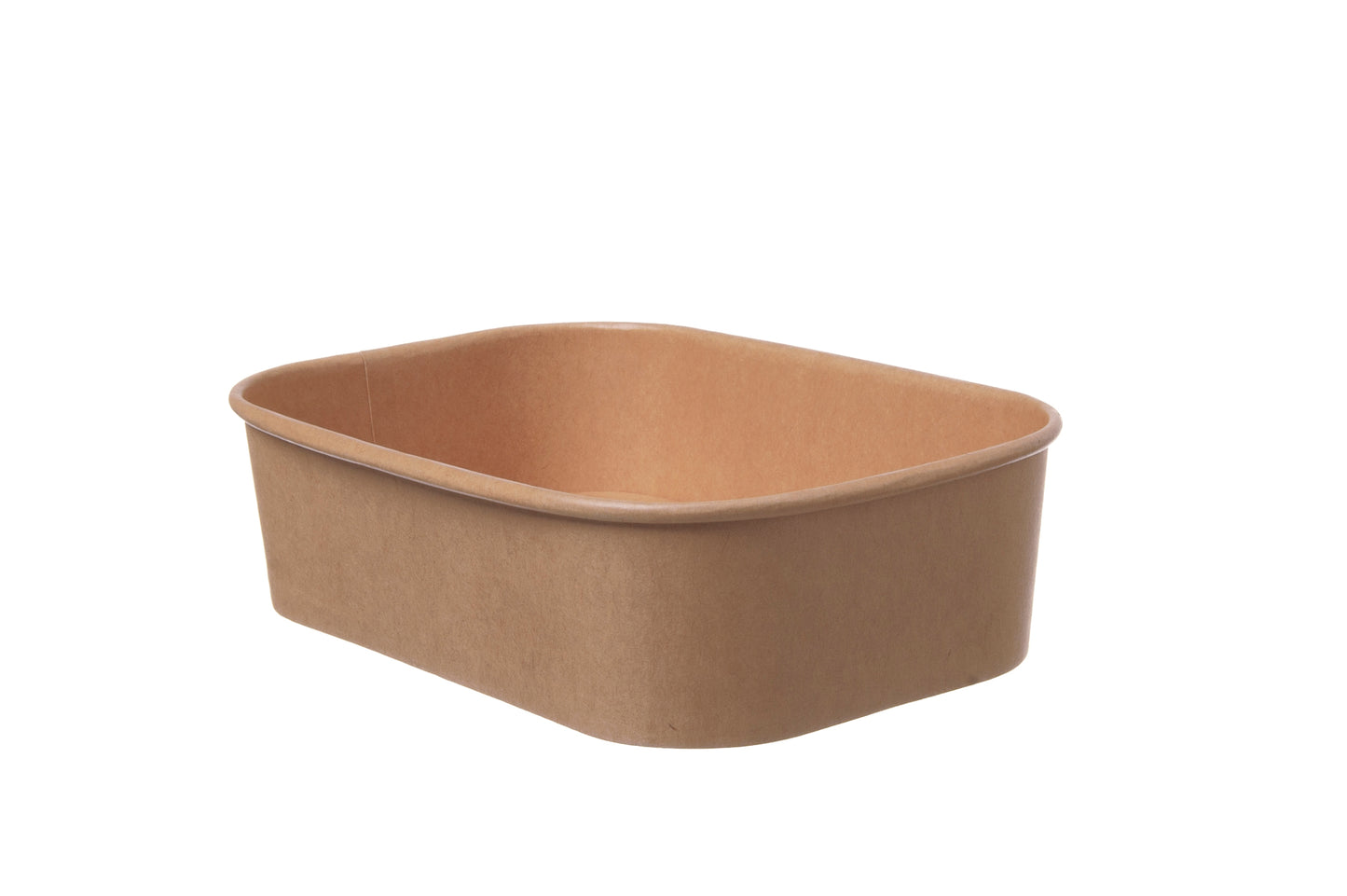 Salatschale rechteckig 500ml 171x118x42mm inkl. Deckel  - 300 Stück