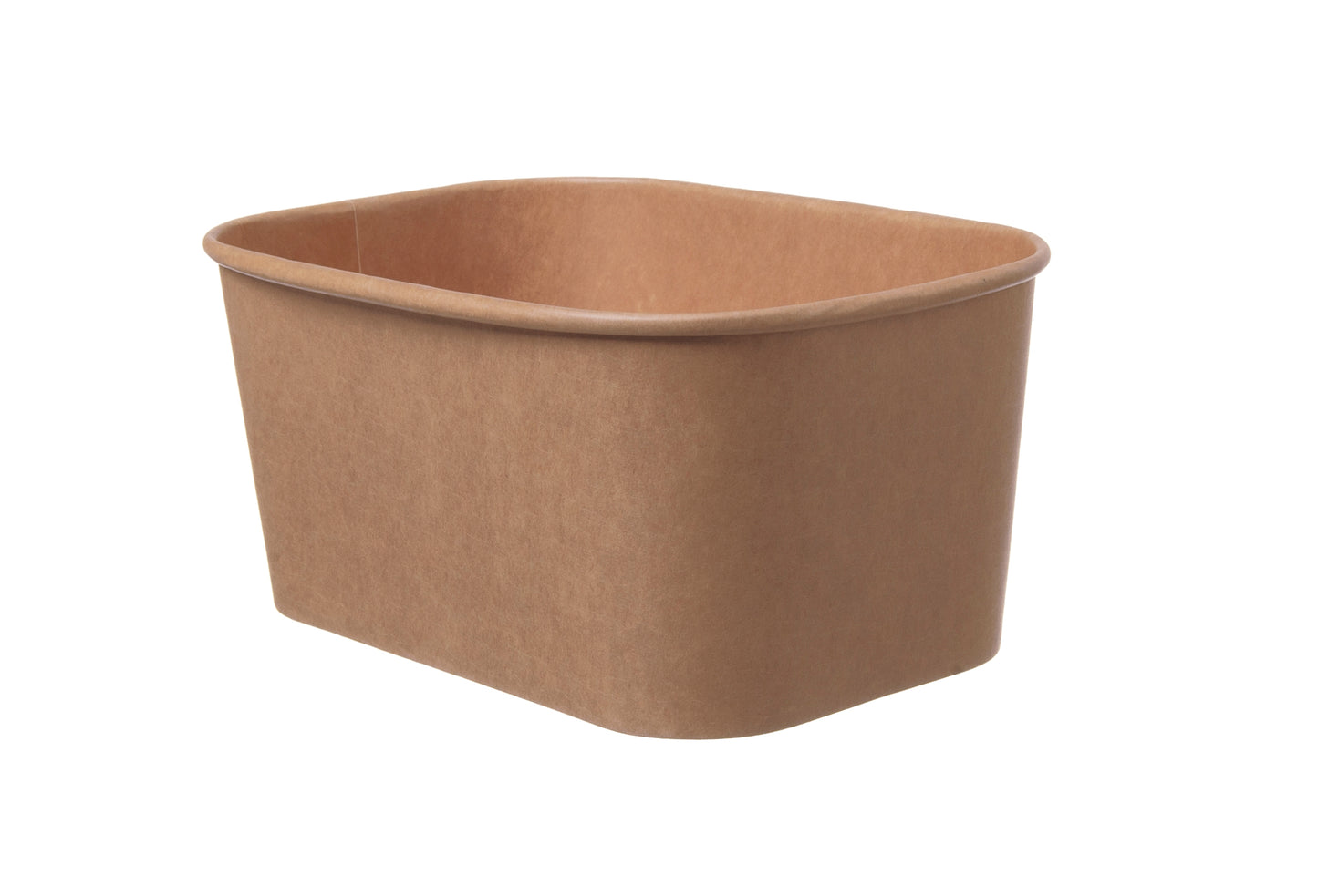 Salatschale rechteckig 1000ml 171x118x75mm inkl. Deckel  - 300 Stück