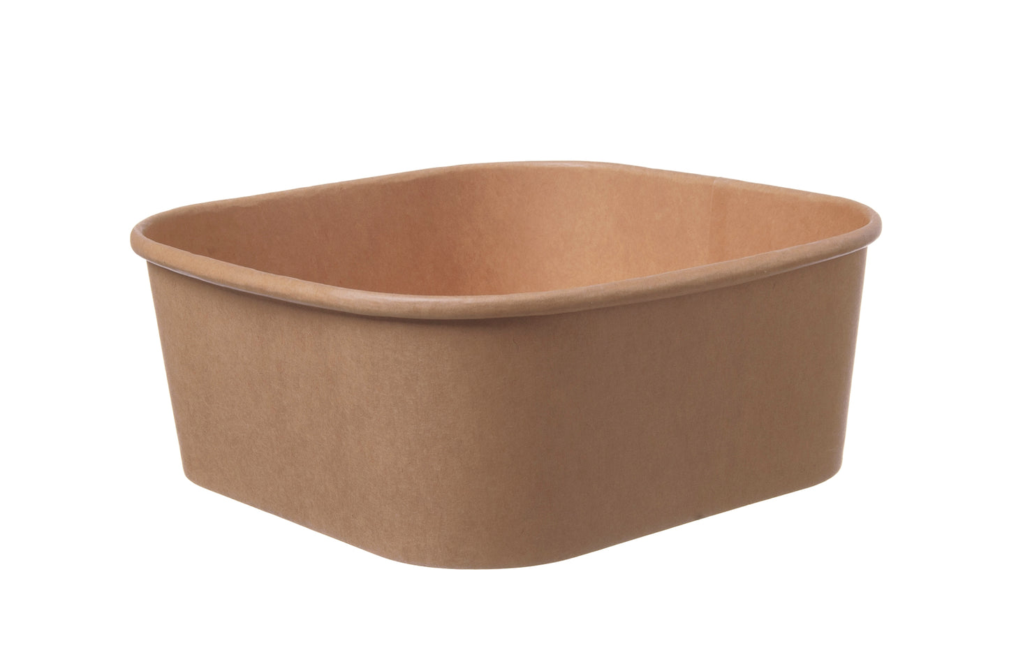 Salatschale quadratisch 1250ml 170x170x65mm inkl. Deckel  - 300 Stück