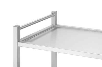 Servierwagen, geschweißt, HENDI, Profi Line, 800x500x(H)850mm