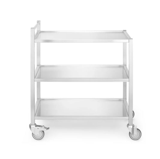 Servierwagen, geschweißt, HENDI, Profi Line, 800x500x(H)850mm