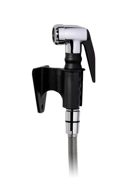 Schlauch mit Spülkopf zur Gerätereinigung, HENDI, 56x42x(H)2000mm