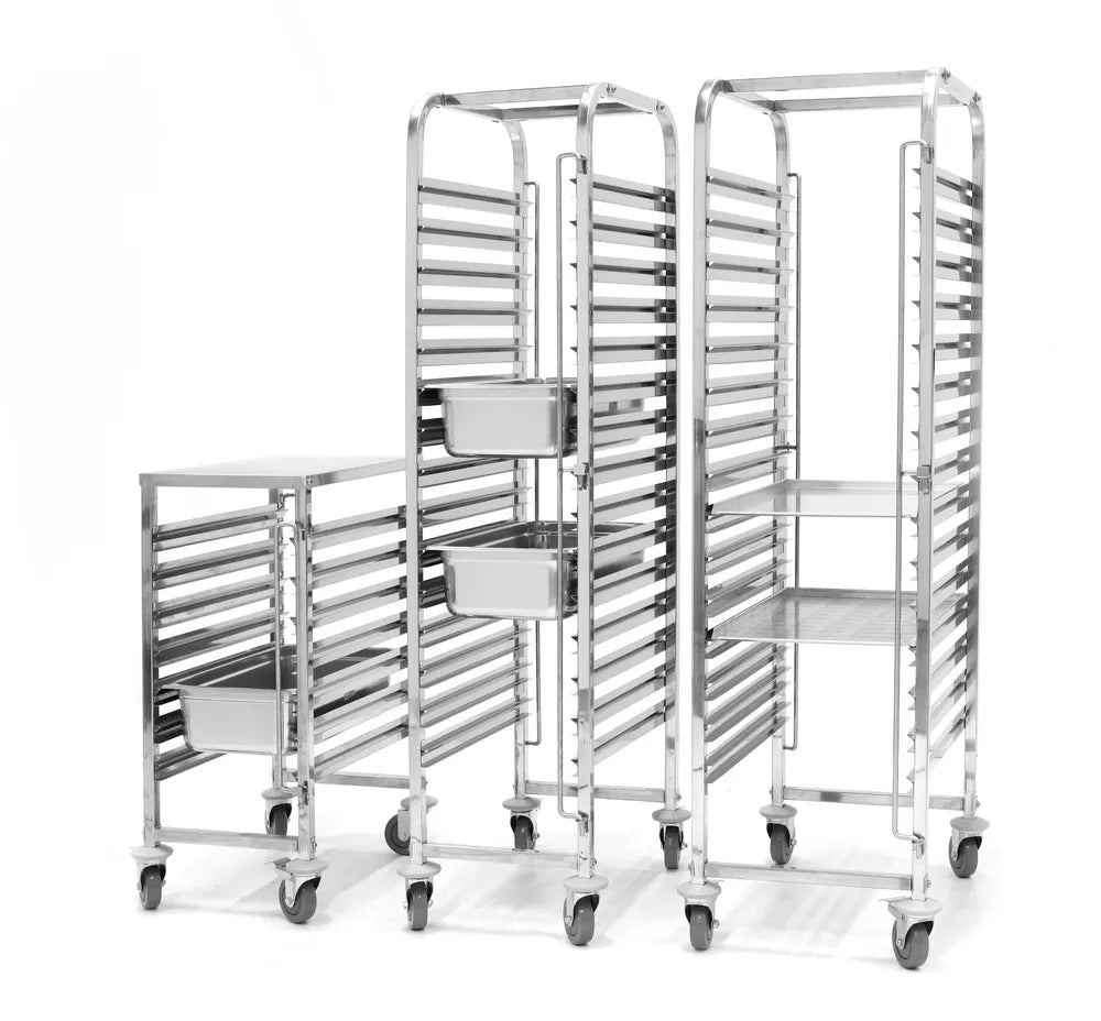 Abräumwagen - 15 x GN 1/1, HENDI, Profi Line, 440x610x(H)1710mm