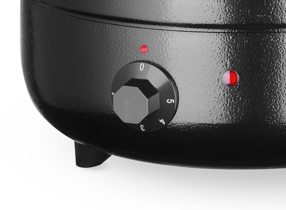 Suppenkessel, HENDI, Kitchen Line, 8L, Schwarz, 230V/400W, ⌀330x(H)363mm