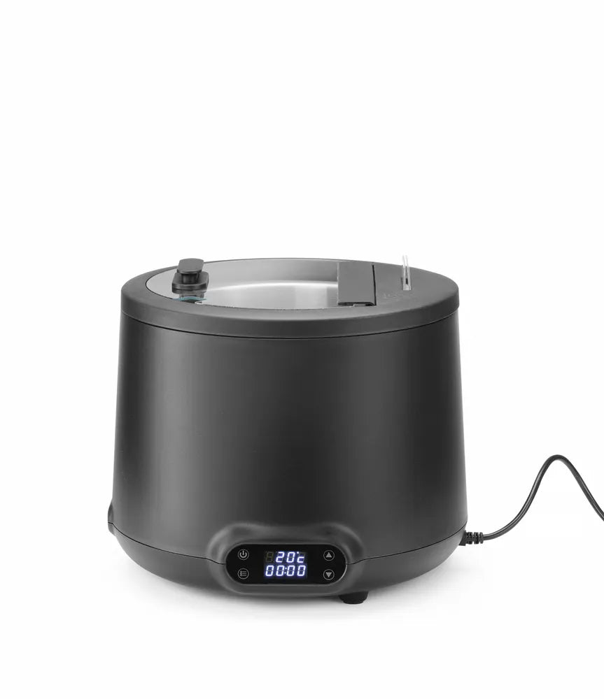 Suppenkessel UNIQ, HENDI, designed by Robert Bronwasser, 8L, Weiß, 220-240V/500W, ⌀365x(H)325mm