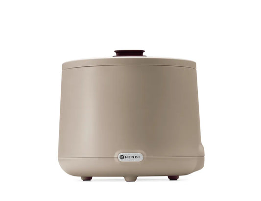 Suppenkessel UNIQ, HENDI, designed by Robert Bronwasser, 8L, Beige, 220-240V/500W, ⌀365x(H)325mm
