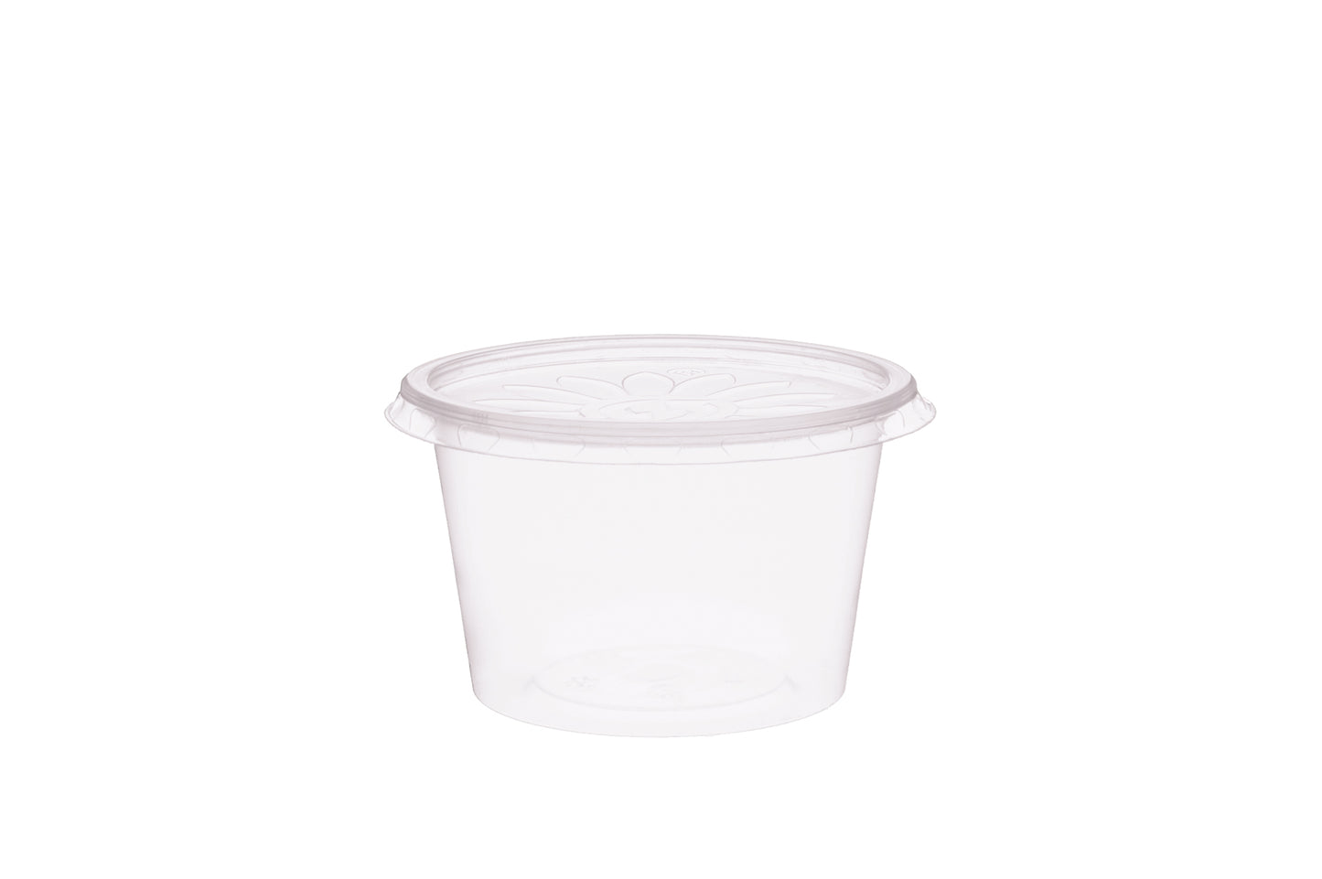 Dressingbecher rund 100ml mit Deckel 70,3x49mm - 1000 Stück