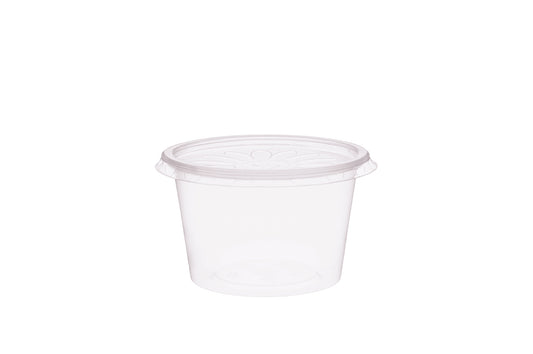 Dressingbecher rund 100ml mit Deckel 70,3x49mm - 1000 Stück
