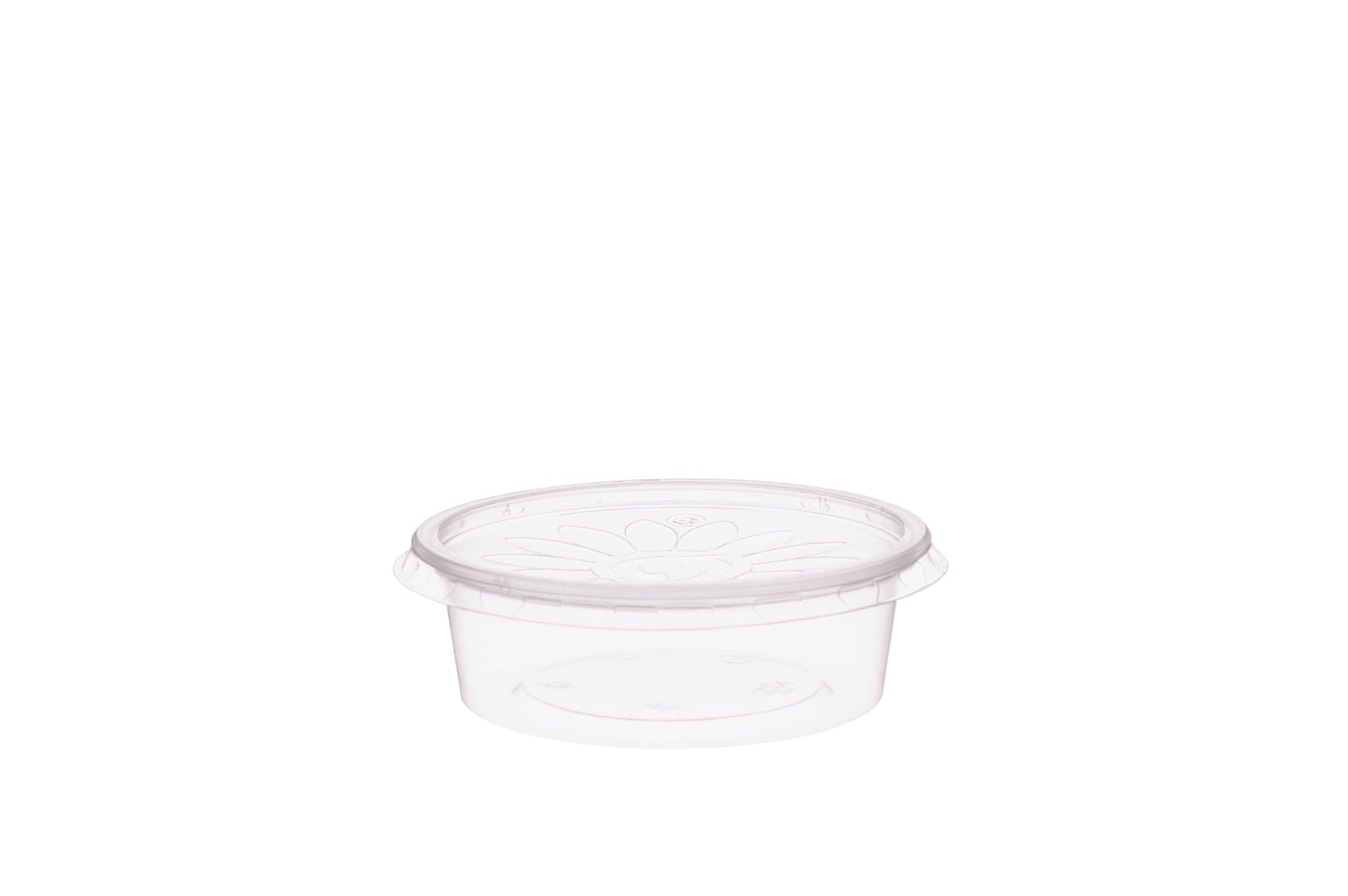 Dressingbecher rund 50ml mit Deckel 72x24mm - 1000 Stück