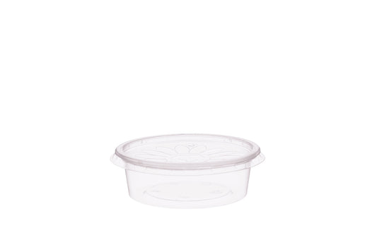 Dressingbecher rund 50ml mit Deckel 72x24mm - 1000 Stück