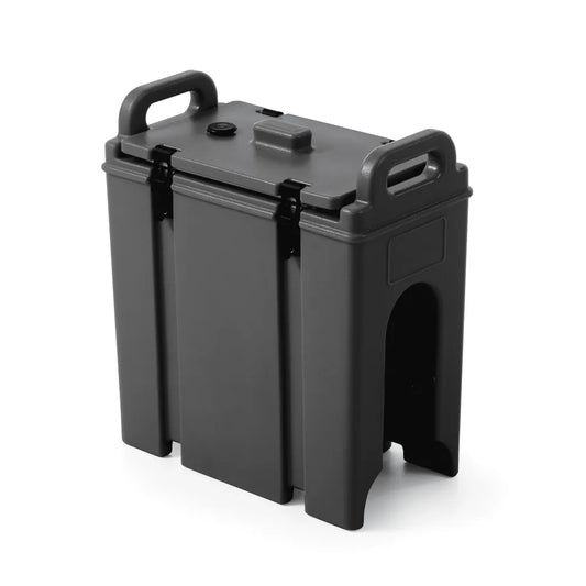Thermo Getränkebehälter mit Ablasshahn, AmerBox, 9,4L, 230x420x(H)470mm