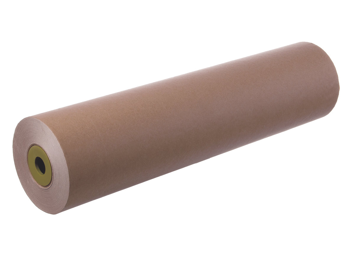 Backtrennpapier braun Rolle 57cm x 200m - 6 Stück