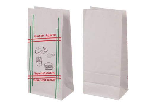 Hähnchenbeutel 1/1 Guten Appetit 3-lagig 130x80x280mm - 1000 Stück