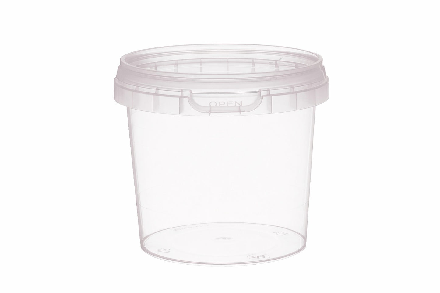 Verpackungsbecher Originalverschluss rund PP 180ml H:46xØ95mm - 448 Stück