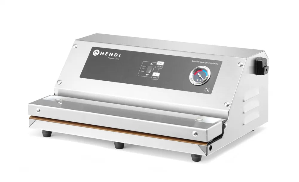 Vakuum-Verpackungsmaschine Profi Line, HENDI, Profi Line, Dichtungsband: 350 mm, 230V/250W, 383x293x(H)175mm