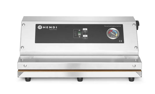 Vakuum-Verpackungsmaschine Profi Line, HENDI, Profi Line, Dichtungsband: 350 mm, 230V/250W, 383x293x(H)175mm