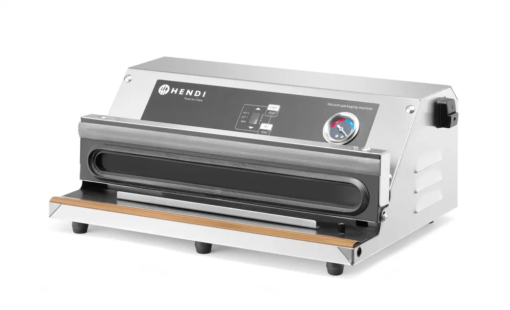 Vakuum-Verpackungsmaschine Profi Line, HENDI, Profi Line, Dichtungsband: 350 mm, 230V/250W, 383x293x(H)175mm