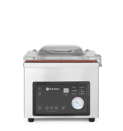 Vakuumkammer-Verpackungsmaschine Profi Line, HENDI, Profi Line, Dichtungsband: 350 mm, 230V/750W, 450x555x(H)480mm