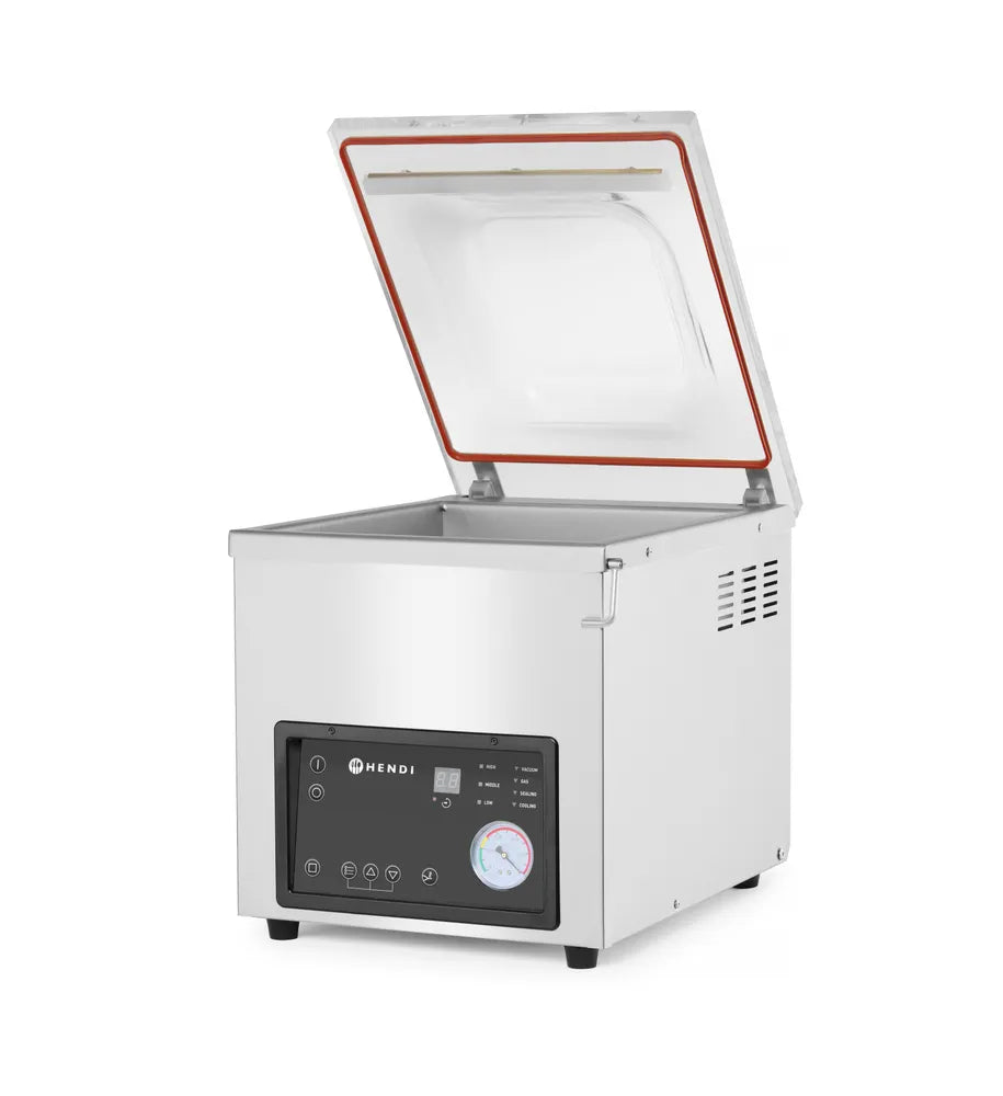 Vakuumkammer-Verpackungsmaschine Profi Line, HENDI, Profi Line, Dichtungsband: 350 mm, 230V/750W, 450x555x(H)480mm