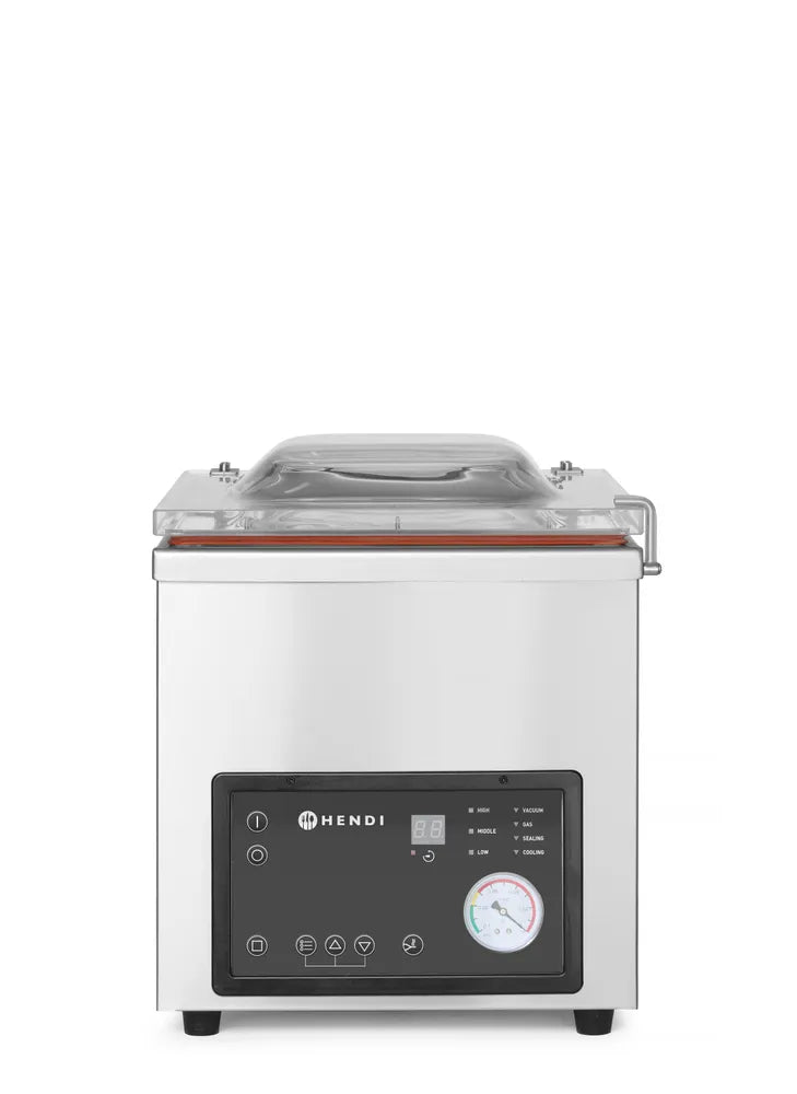 Vakuumkammer-Verpackungsmaschine Profi Line, HENDI, Profi Line, Dichtungsband: 350 mm, 230V/750W, 450x555x(H)480mm