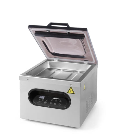 Vakuumkammer-Verpackungsmaschine, HENDI, Kitchen Line, 230V/630W, 360x490x(H)365mm