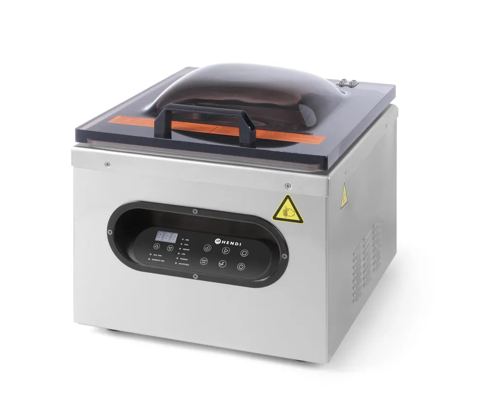 Vakuumkammer-Verpackungsmaschine, HENDI, Kitchen Line, 230V/630W, 360x490x(H)365mm