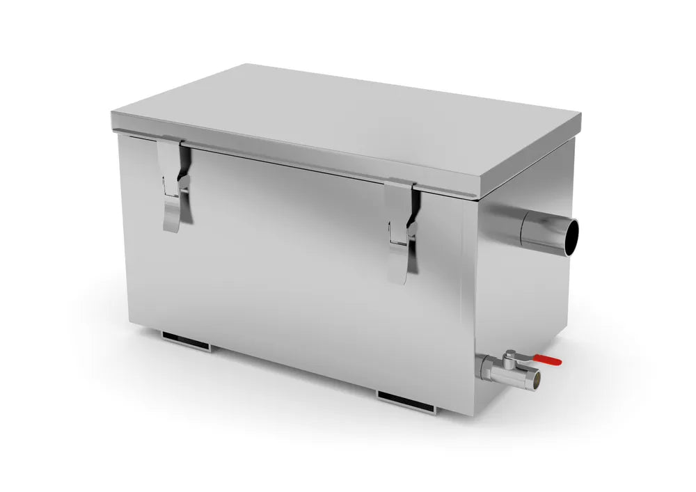 Fettabscheider, HENDI, Profi Line, 1800 l/h, 180L, 903x548x(H)629mm