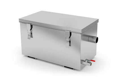 Fettabscheider, HENDI, Profi Line, 1800 l/h, 180L, 903x548x(H)629mm
